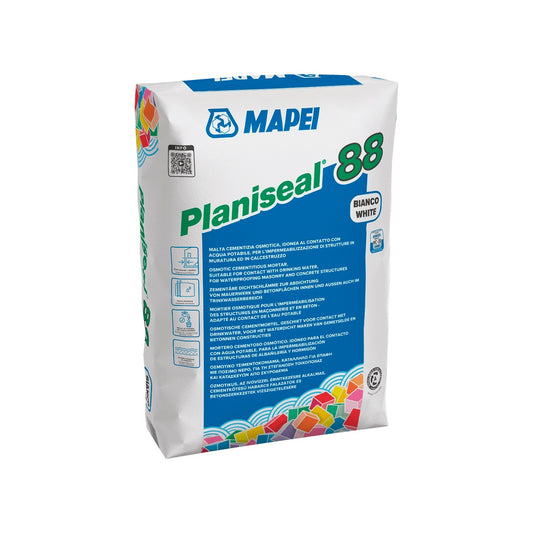 Mortar hidroizolare beciuri si bazine de apa Mapei Planiseal 88 25kg