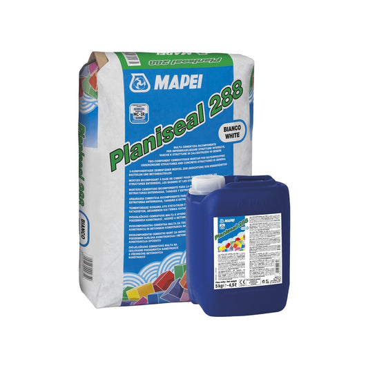 Hidroizolatie bicomponenta pentru piscine Mapei Planiseal 288 25kg